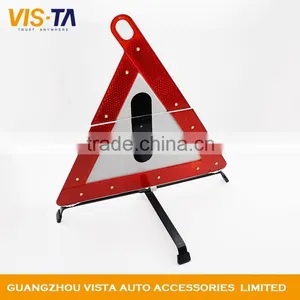 Iron Material Good Quality Traffic Tools Car Emergency Triangle Warning Sign thumbnail-1