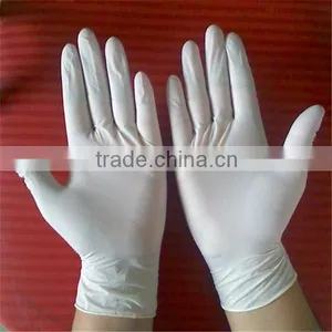 Disposable Latex Examination Gloves, Non Sterile Latex Examination Gloves thumbnail-1