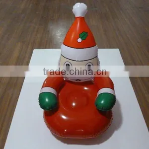 Inflatable Santa Claus Children's Chair thumbnail-1