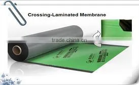 HDPE Cross Membrane for Producing the Self Adhesiv Waterproof Membrane thumbnail-1