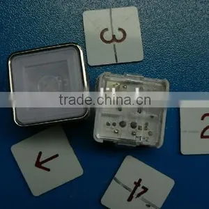 Elevator Push Button MTD42, Lift Parts thumbnail-1