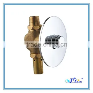 High Quality Brass Toilet Flush Valve--chrome thumbnail-1