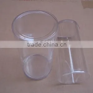 Clear Plastic Tube Package,clear Plastic Cylinder Container thumbnail-1