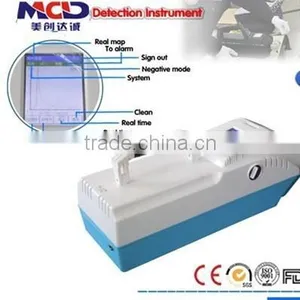 New Product Portable Hand Held Explosives Detector Guns for Airport MCD-3001 thumbnail-1