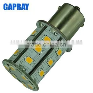 LED Light BA15s Bulb 24leds SMD2835 for Car thumbnail-1