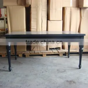 Antique Kitchen Room Furniture Dining Table thumbnail-1