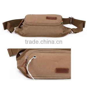 Casual Fashion Cross Body for Hiking Bag Men's Chest Packs With Earphone Hole thumbnail-3