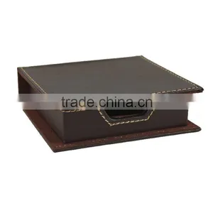2014 New Fashion High Quality Memo Pad Holder and Note Box Desktop Box for Office ,home ,hotel Use in Daily Needs thumbnail-1