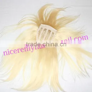 Cheap Remy Brazilian Blonde Soft Dread Hair Piece thumbnail-1