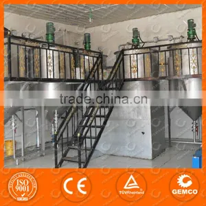 CE Certificated Small Scale Palm Oil Refining Machinery thumbnail-1
