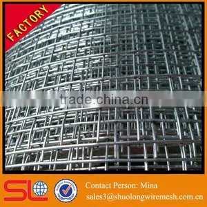 Low Price High Quality 1 Inch Galvanized Welded Wire Mesh Cheap thumbnail-2