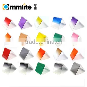 24-colors Square Filters for Cokin P Series Graduated ND2/ND4/ND8/Red/Blue/Green/Orange/Purple/ Pink/etc thumbnail-1