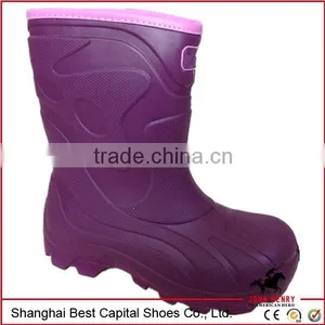 Pvc Rain Boots  Insulated Waterproof Steel Toe Work Shoeswork Boots With Steel Plate thumbnail-1