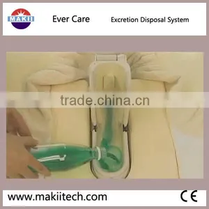 Automatic Urine Feces Suction Bed With Nursing Bidet thumbnail-1