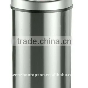 Home Applicance Stainless Steel Sensor Dustbin 50l,High-level Electronic Sensor Dustbin Can 50L, thumbnail-1