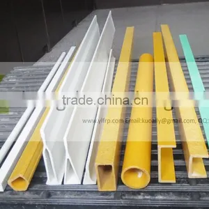 GRP FRP Composite Profile, Fiberglass Composites Product thumbnail-3