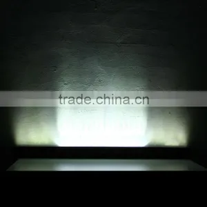 2 Row Car Led Driving Light Bar 304w Ip65 With 3w 10w Chips Mixed thumbnail-5