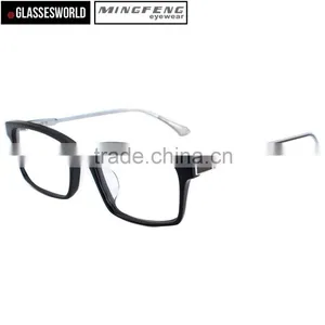 Custom Designer Eyeglasses With Acetate and Titanium Frame Optics thumbnail-1