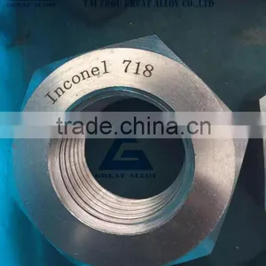 Inconel 600 Fasteners Alloy 600 Fasteners thumbnail-3