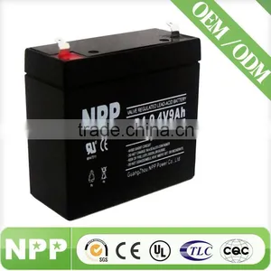 Made in China Storage Battery 4V9AH for Kids Toy thumbnail-2
