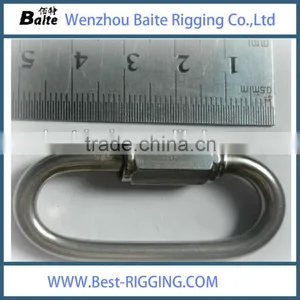 Factory Price Zinc Plated Wide Jaw Quick Link thumbnail-1
