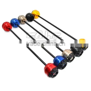 BJ-FS-YA005 Recommended CNC Aluminum 6061 Autobike Rear Frame Axle Slider for Yamaha Tmax 530 2012~2015 thumbnail-5