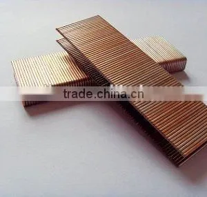 Wire Staple Galvanized Nails for Nail Gun thumbnail-1