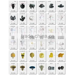 Janpanese Auto Clips Wide Range Plastic Car Window Clips Plastic Clips For Honda thumbnail-4