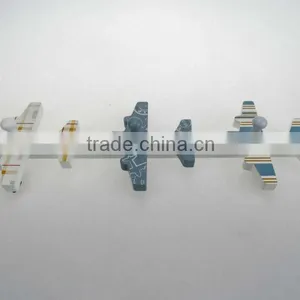 MDF Airplane Shaped Wood Hanger thumbnail-1