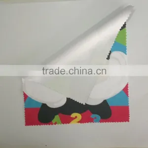 Custom Print 13*13cm Printed Glasses Cleaning Cloths thumbnail-3