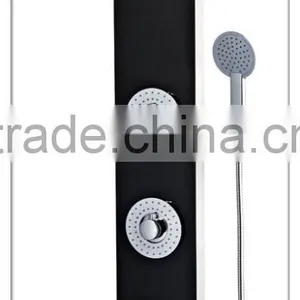 New Design Toughened Glass Massage Bathroom Sanitary Accessory Set Shower Panel thumbnail-2