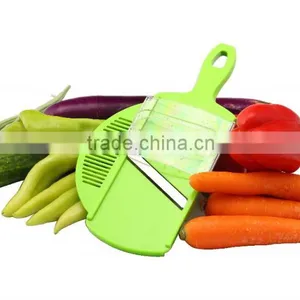 S/S+ABS 28.5*14*1 Colorful Kitchen Tools Vegetable Slicer/draining Board thumbnail-2