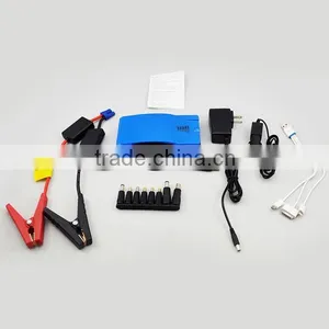 12000mAh Car Booster Mini Powerful Automotive Battery Charger thumbnail-1