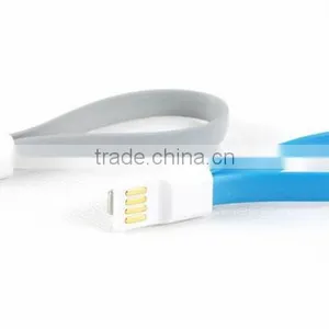 Customized High Quality 22 AWG 2A 5Pin Micro USB Cable For Android Data Cable thumbnail-4