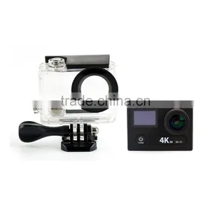 360VR WIFI Remote Download 30 Metres Waterproof Sport Camera 4K Video Dual Screen Action Camera DV thumbnail-4