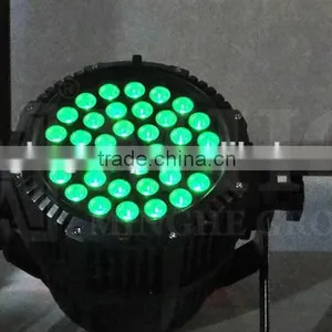 36 3W LED Waterproof Stage Par Light thumbnail-2