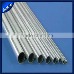 Brushed Aluminum Tube for Decoration thumbnail-1