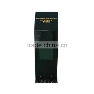 2015 New Black Color Magazine Display Stand, High Acrylic Brochure Holder, Acrylic Sign Stand thumbnail-4