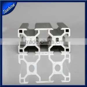 T Slot Aluminum Extrusion for Table Open Rail thumbnail-1