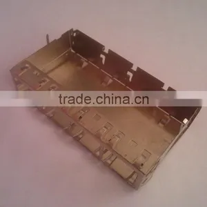 OEM High Precision Sheet Metal Deep Drawing Complex Box Parts thumbnail-1