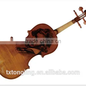 Art Acoustic Simple Style Violins (TL-XJY005) thumbnail-4