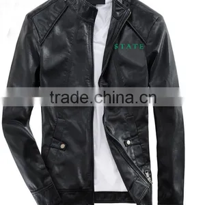 Classy Akira Kaneda Fashion Leather Jacket thumbnail-1