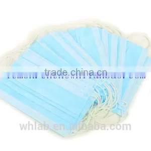 Non Woven Disposable Protective Face Masks for Medical and Surgical thumbnail-3