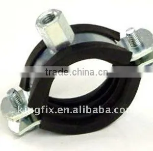 Pipe Clip With Rubber thumbnail-1