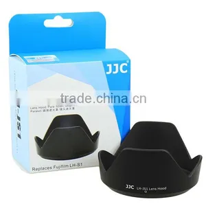 JJC LH-JS1 BLACK Lens Hood 62mm Lens Hood Bayonet Flower Lens Hood Pental Style For FUJIFILM LH-S1 thumbnail-1