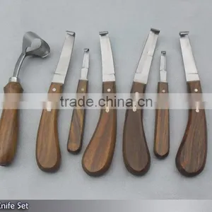Hoof Knives Wide & Narrow Blade Double thumbnail-1