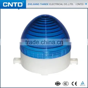 CNTD New Arrived 12/24/220V Warning Light IP30 Blue Red Yellow Green LED Strobe Light C-3072 thumbnail-1