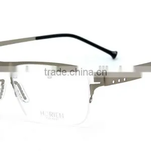 2016 New Fashionable OEM China Wholesale Latest Titanium Optical Frame thumbnail-1