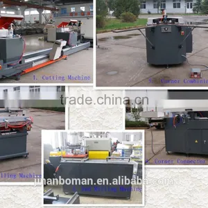 BOHMAN Solar Module Frame Corner Connector Cutting Machine thumbnail-6