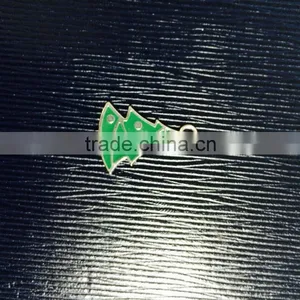 Christmas Tree Decorative Slider Snowflake Zipper Puller thumbnail-5